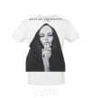 Men's T-Shirt Bring me the horizon nun White фото