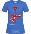 Women's T-shirt DepecheMode-Violator royal-blue фото