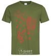 Men's T-Shirt Music microphone millennial-khaki фото