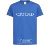 Kids T-shirt Otorvald royal-blue фото