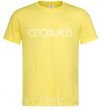 Мужская футболка Otorvald Лимонный фото