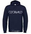 Men`s hoodie Otorvald navy-blue фото