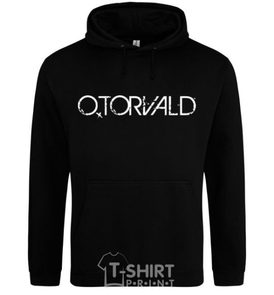 Men`s hoodie Otorvald black фото