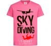 Kids T-shirt Sky diving heliconia фото