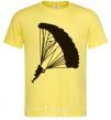 Men's T-Shirt Skydiver cornsilk фото