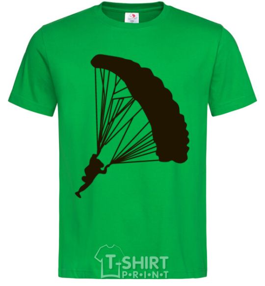 Men's T-Shirt Skydiver kelly-green фото