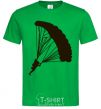 Men's T-Shirt Skydiver kelly-green фото