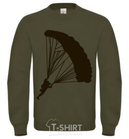 Sweatshirt Lucky Olympic bear sport-grey фото