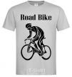 Мужская футболка Road bike Серый фото