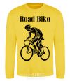 Sweatshirt Road bike yellow фото