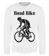 Sweatshirt Road bike White фото