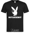 Мужская футболка Playboy botanikboy Черный фото