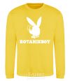 Sweatshirt Playboy botanikboy yellow фото