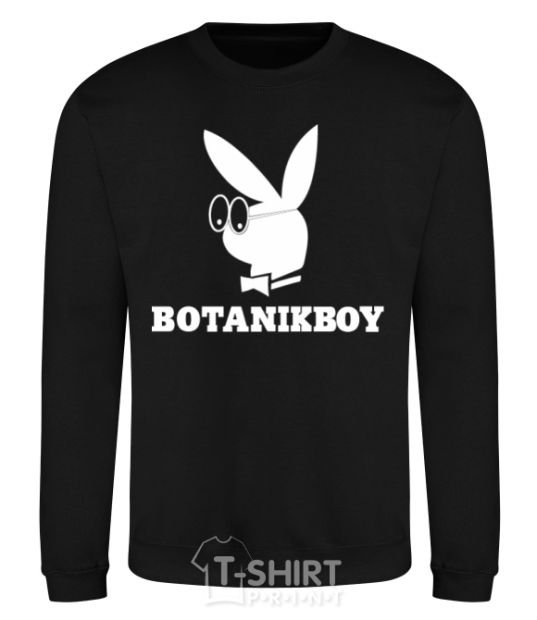 Sweatshirt Playboy botanikboy black фото