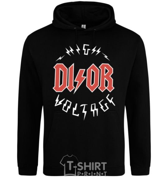 Men`s hoodie Dior ac dc black фото