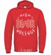 Men`s hoodie Dior ac dc bright-red фото
