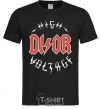 Men's T-Shirt Dior ac dc black фото