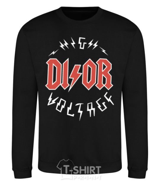 Sweatshirt Dior ac dc black фото