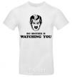 Men's T-Shirt Big brother is watching you White фото