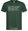 Men's T-Shirt You don't always need a plan bro bottle-green фото