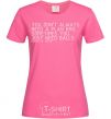 Women's T-shirt You don't always need a plan bro heliconia фото