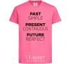 Kids T-shirt Past present future heliconia фото