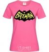 Women's T-shirt Batmans print heliconia фото