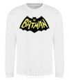 Sweatshirt Batmans print White фото