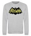 Sweatshirt Batmans print sport-grey фото