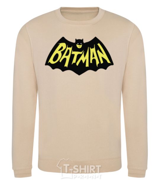 Sweatshirt Batmans print sand фото