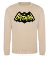 Sweatshirt Batmans print sand фото