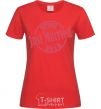 Women's T-shirt Just Married September 2018 red фото