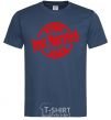 Men's T-Shirt Just Married October 2018 navy-blue фото