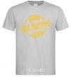 Men's T-Shirt Just Married November 2018 grey фото