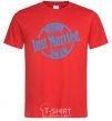 Men's T-Shirt Just Married December 2018 red фото