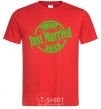 Men's T-Shirt Just Married February 2019 red фото