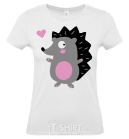 Women's T-shirt Retro woman royal-blue фото