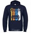 Men`s hoodie Classic 1958 navy-blue фото