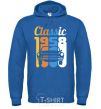 Men`s hoodie Classic 1958 royal фото