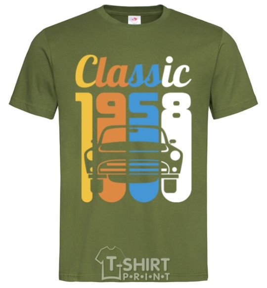 Men's T-Shirt Classic 1958 millennial-khaki фото