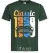 Men's T-Shirt Classic 1958 bottle-green фото