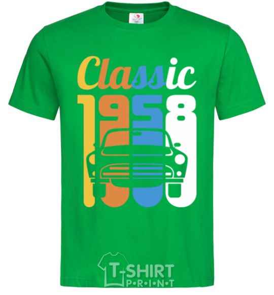 Men's T-Shirt Classic 1958 kelly-green фото