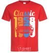 Men's T-Shirt Classic 1958 red фото