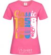 Women's T-shirt Classic 1958 heliconia фото