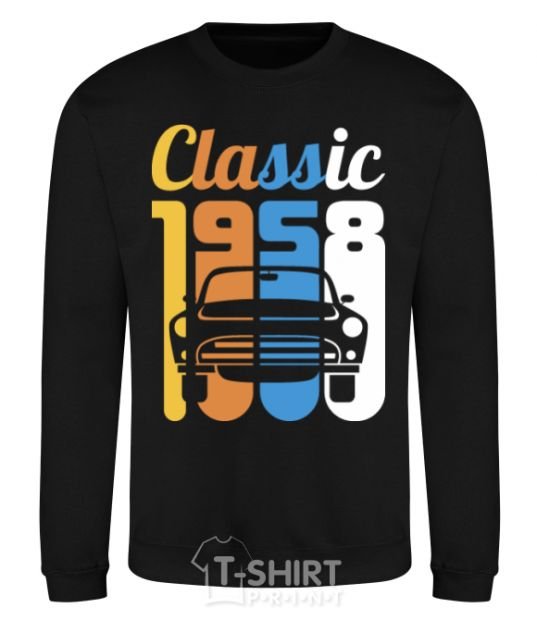 Sweatshirt Classic 1958 black фото
