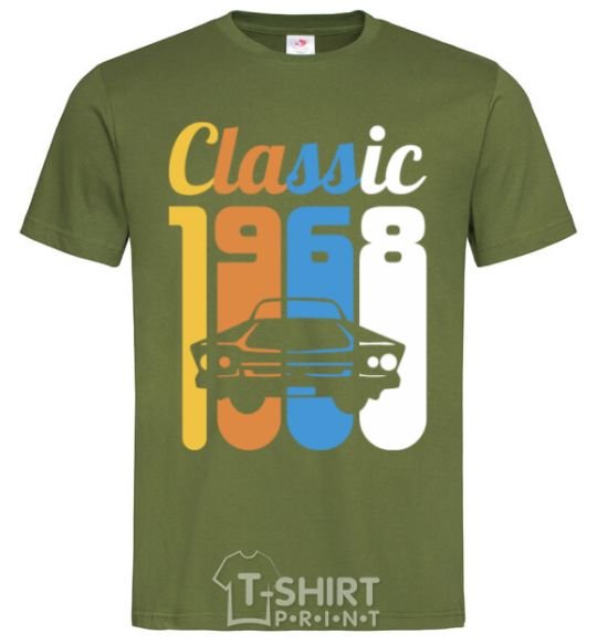 Men's T-Shirt Classic 1968 millennial-khaki фото