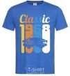 Men's T-Shirt Classic 1968 royal-blue фото