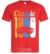 Men's T-Shirt Classic 1968 red фото