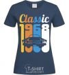 Women's T-shirt Classic 1968 navy-blue фото