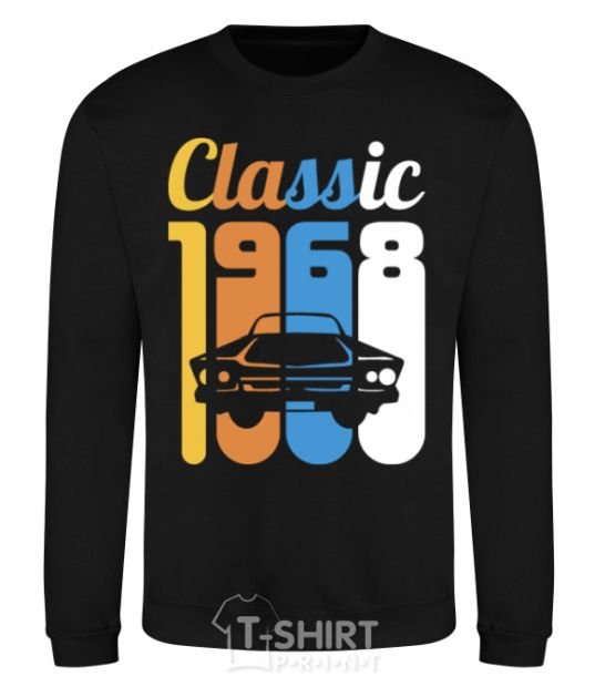 Sweatshirt Classic 1968 black фото